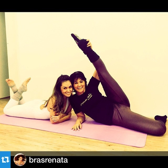 Suzana Alves e amiga (Foto: Reprodução/Instagram)