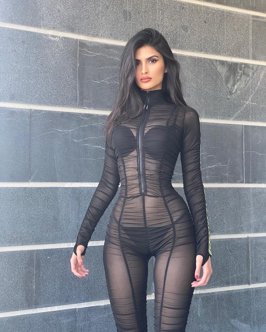 A modelo Yael Cohen Aris (Foto: reprodução instagram)