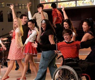 Cena de 'Glee' | Divulgação