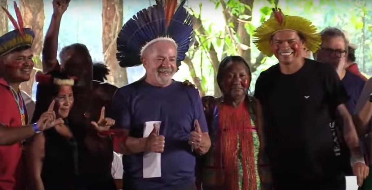 Lula diz que se eleito recriará Ministério da Pesca e 'boiada não vai passar mais' no meio ambiente