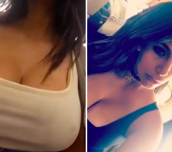 Kim Kardashian publicou uma série de vídeos nas redes sociais (Foto: Instagram)