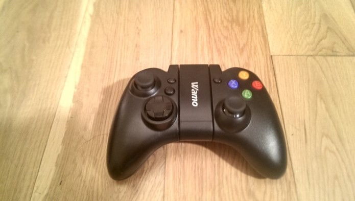 Wamo Pro lembra o controle do Xbox 360 (Foto: Reprodução / beginnerstech)