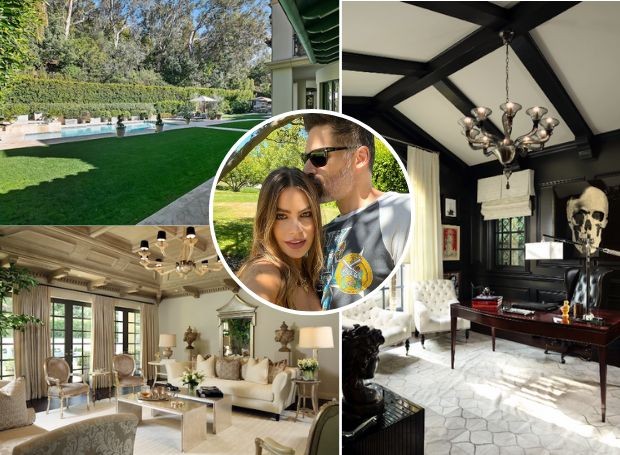 Casal de atores colocou a propriedade que possuem em Beverly Hills à venda por R$ 105 milhões (Foto: Reprodução)