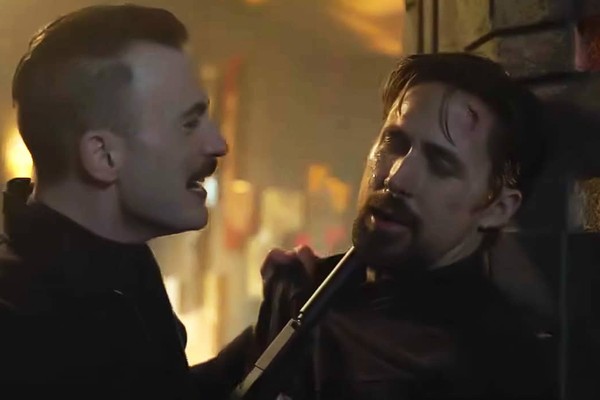 Chris Evans e Ryan Gosling em Agente Oculto (2022) (Foto: reprodução)
