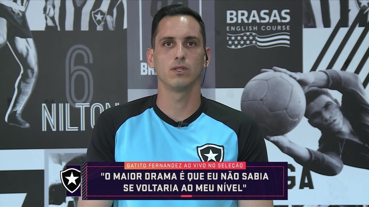 Renovação, treinos com o pai, ambição na temporada: Gatito abre o jogo sobre 2022 no Botafogo | botafogo