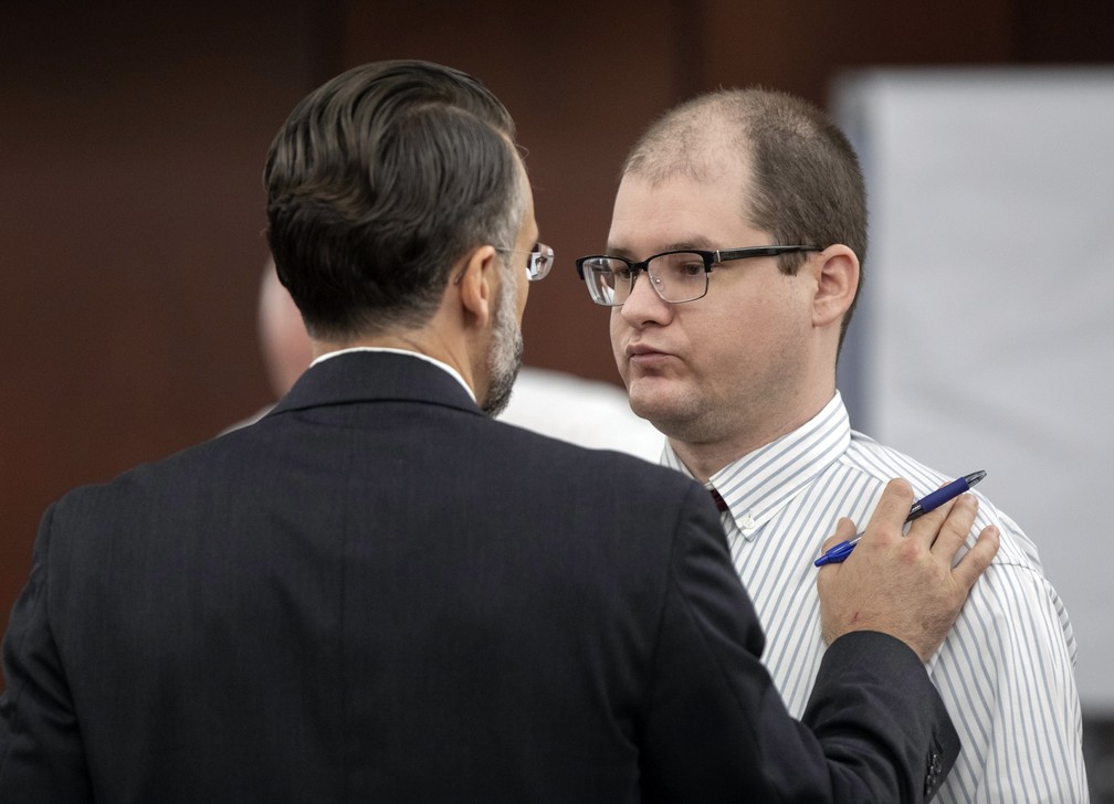 Tim Jones Jr. confessou ter matado seus cinco filhos â€” Foto: Tracy Glantz/AP