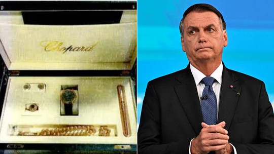 TCU vai determinar que Bolsonaro entregue as jóias das arábias à Caixa