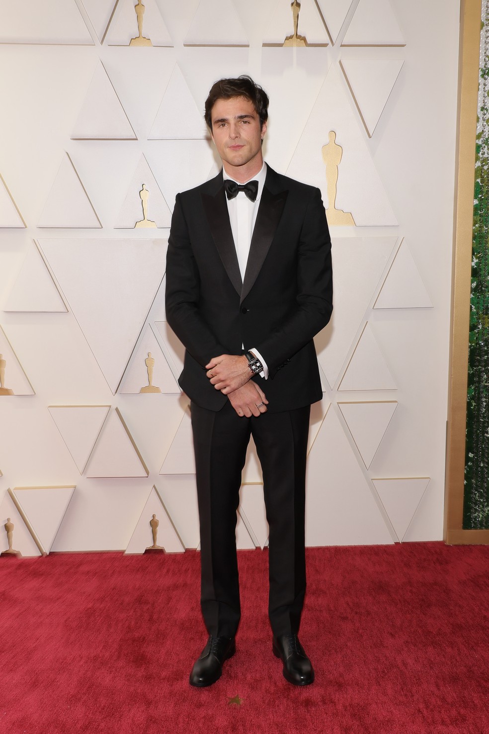 Jacob Elordi no Oscar 2022 — Foto: Mike Coppola/Getty Images