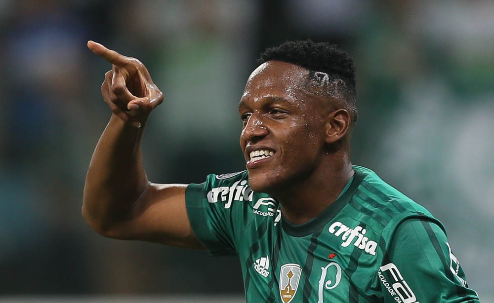 Maurício Galiotte reafirma que Mina só sai se Barça exercer prioridade