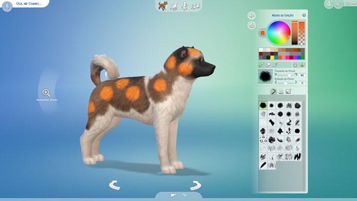 The Sims 4: Gatos e Cães (Foto: Reprodução/Tais Carvalho)