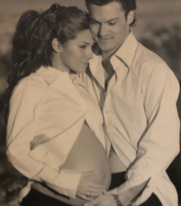 Vanessa Marcil e Brian Austin Green em 2001 (Foto: Reprodução / Instagram)