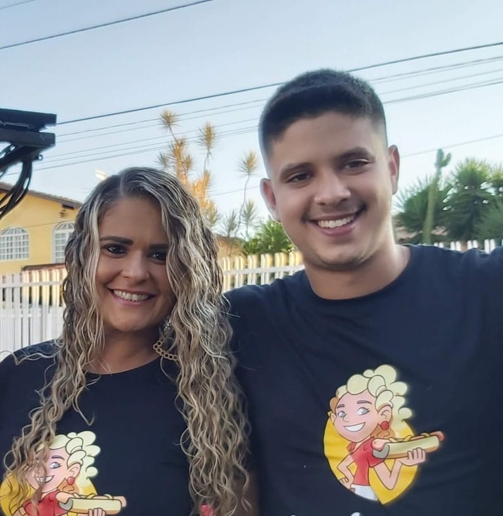Waléria e Lucas empreendedores que voltaram para a categoria de CLT — Foto: Divulgação