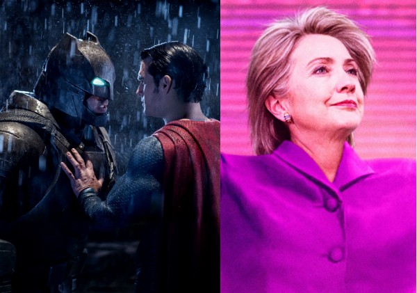 Batman Vs Superman e o documentário sobre Hillary Clinton (Foto: Reprodução)