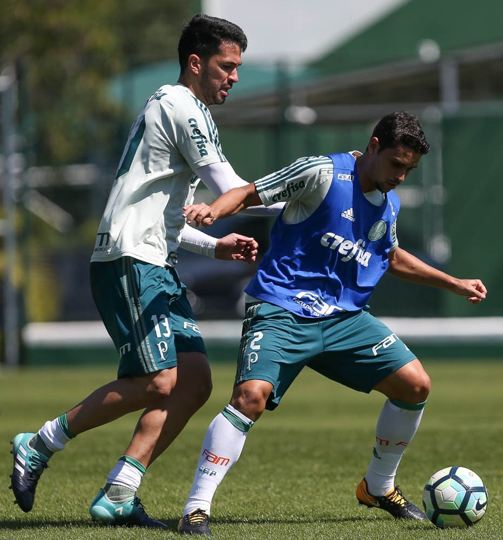 Palmeiras encerra preparação para o Choque-Rei com treino fechado