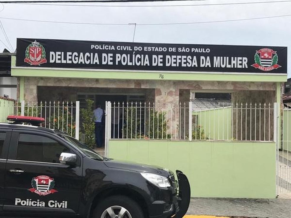 Caso será investigado pela Delegacia de Defesa da Mulher de Peruíbe (SP) — Foto: Divulgação/Polícia Civil