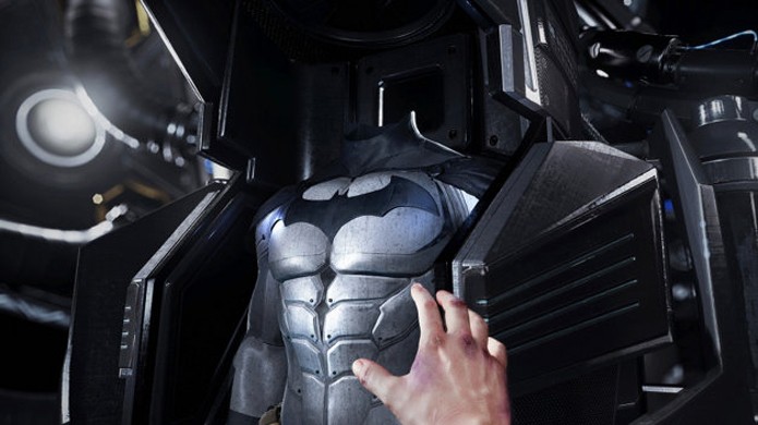 Batman: Arkham VR dará a jogadores a chance de encarnarem o Cavaleiro das Trevas no PSVR (Foto: Reprodução/PlayStation)