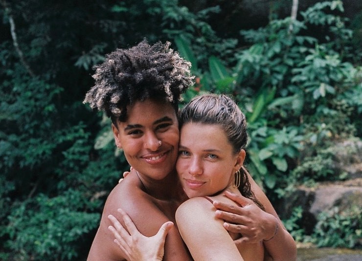 Bruna Linzmeyer e Marta Supernova (Foto: Reprodução / Instagram)