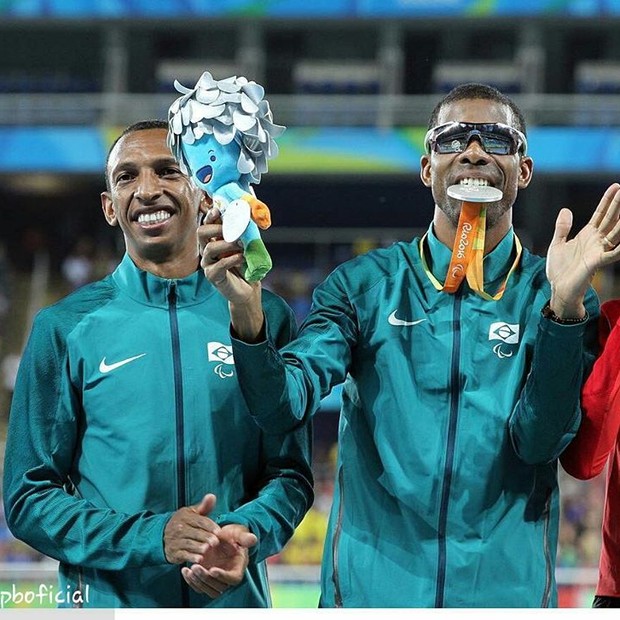 Odair Santos foi o responsável pela primeira medalha do Brasil nos Jogos (Foto: reprodução/instagram)