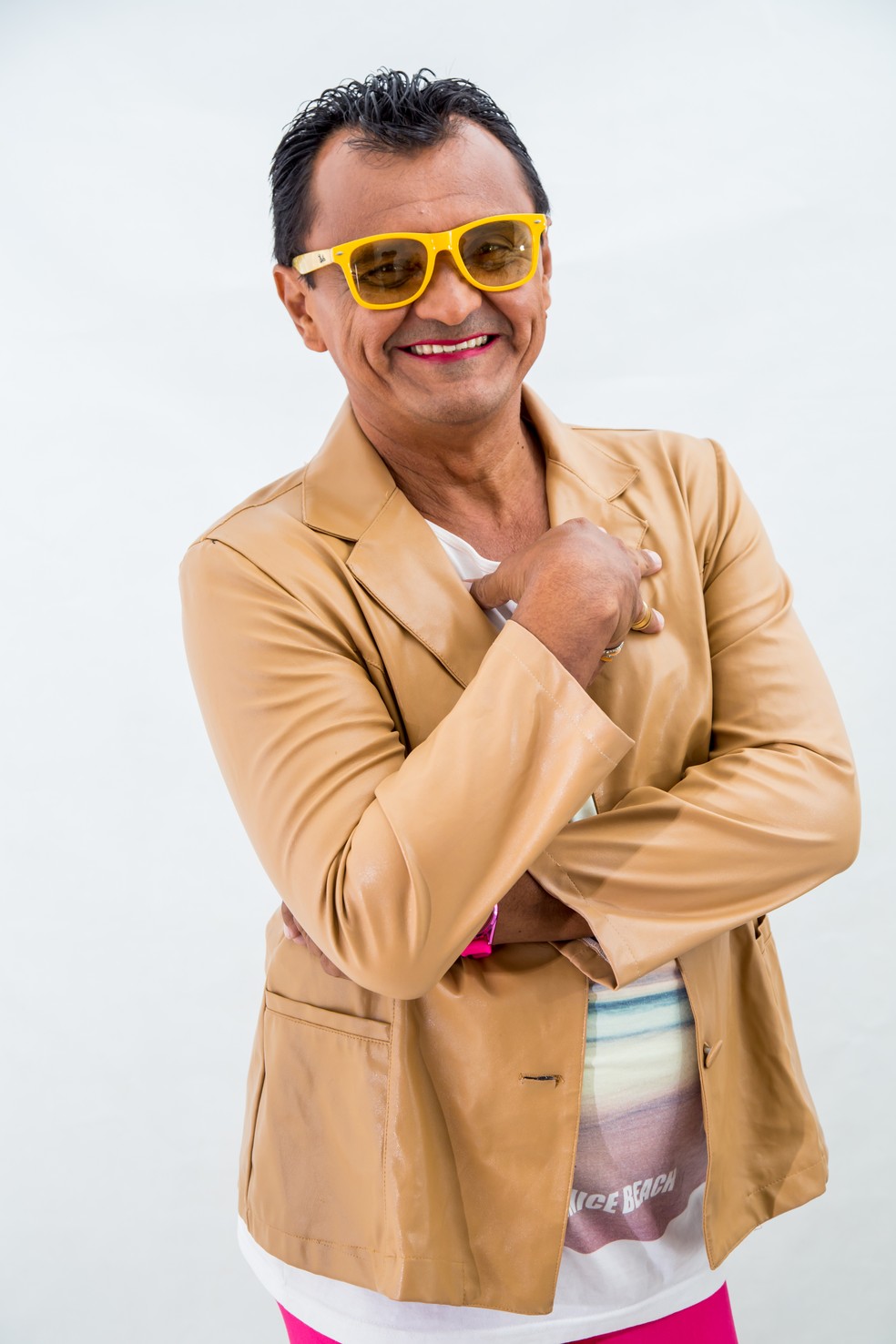  Niquita apresenta espetáculo de humor no Theatro Via Sul Fortaleza.  (Foto: Divulgação)