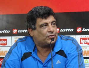 Aluísio Maluf, diretor de futebol do Sport (Foto: Lula Moraes/ GLOBOESPORTE.COM)