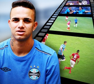 Top 5: do Maracanã a Gre-Nais, Luan elege os melhores de seus 100 jogos