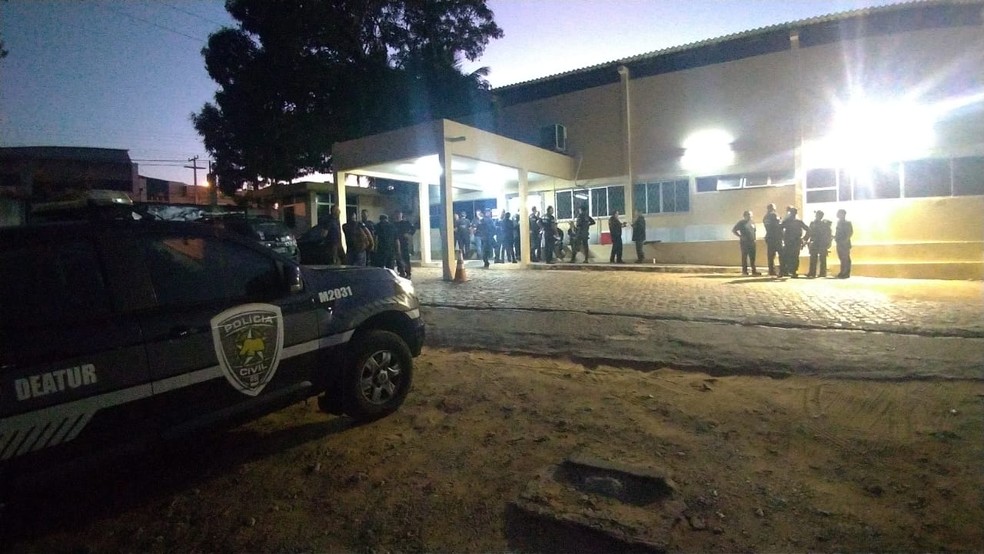 PolÃ­cia Civil prende 39 pessoas durante operaÃ§Ã£o no RN â€” Foto: PolÃ­cia Civil/DivulgaÃ§Ã£o