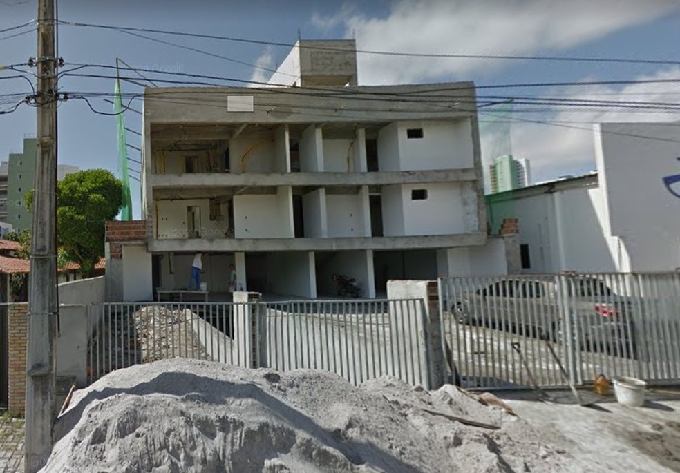 Subsolo de pr&eacute;dio em constru&ccedil;&atilde;o pode ter focos do mosquito Aedes Aegypti &mdash; Foto: Luciano Alves Melo/Arquivo pessoal