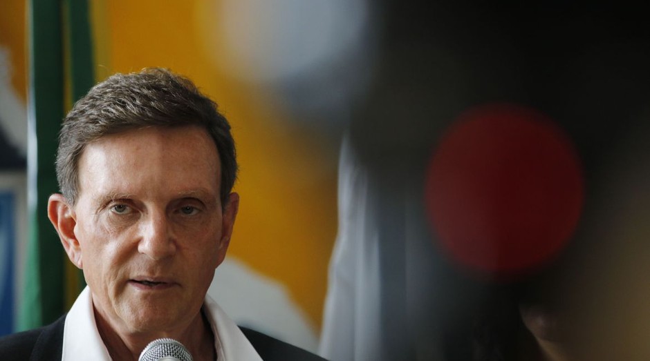 O prefeito do Rio de Janeiro, Marcelo Crivella (Foto: Tânia Rêgo/Agência Brasil)