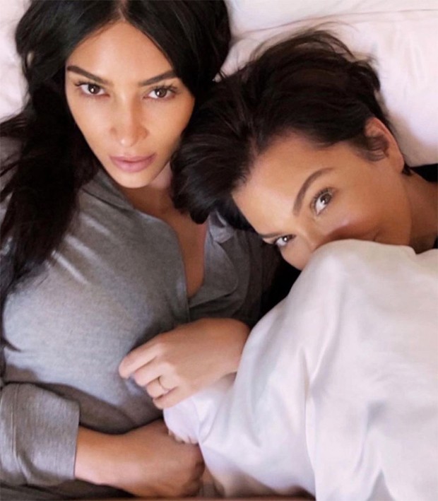 Kim Kardashian e Kris Jenner (Foto: Reprodução / Instagram)