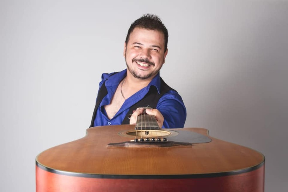 Cantor sertanejo é encontrado morto dentro de carro alugado, em Belo Horizonte — Foto: Arquivo pessoal