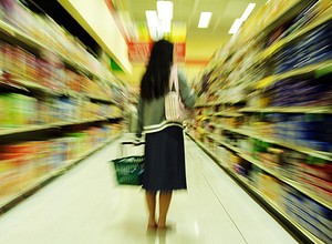 Consumidor compra Consumo Supermercado (Foto: Shutterstock)