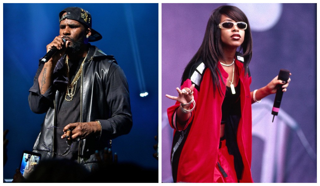 R. Kelly e Aaliyah (1979-2001) (Foto: Getty Images)