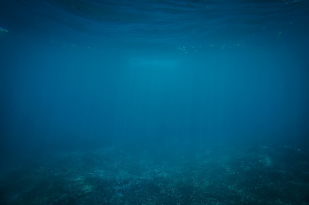 Cientistas dizem que a água do oceano deve ficar mais azul nas próximas décadas — Foto: Pixabay