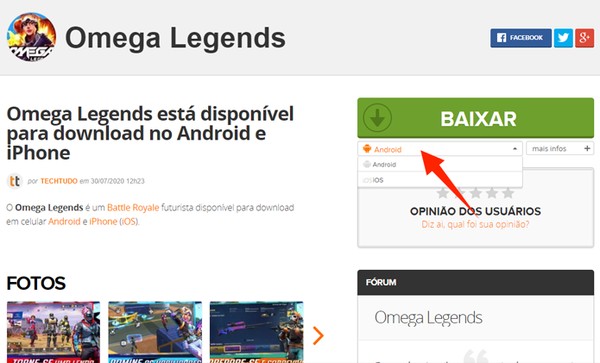 Omega Legends Como Fazer Download E Dicas Para Jogar O Battle Royale Battle Royale Techtudo