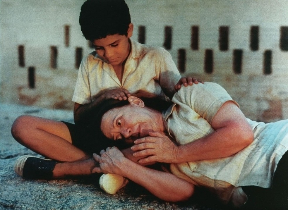 Fernanda Montenegro interpretou Dora no filme 'Central do Brasil', de 1998 — Foto: Divulgação