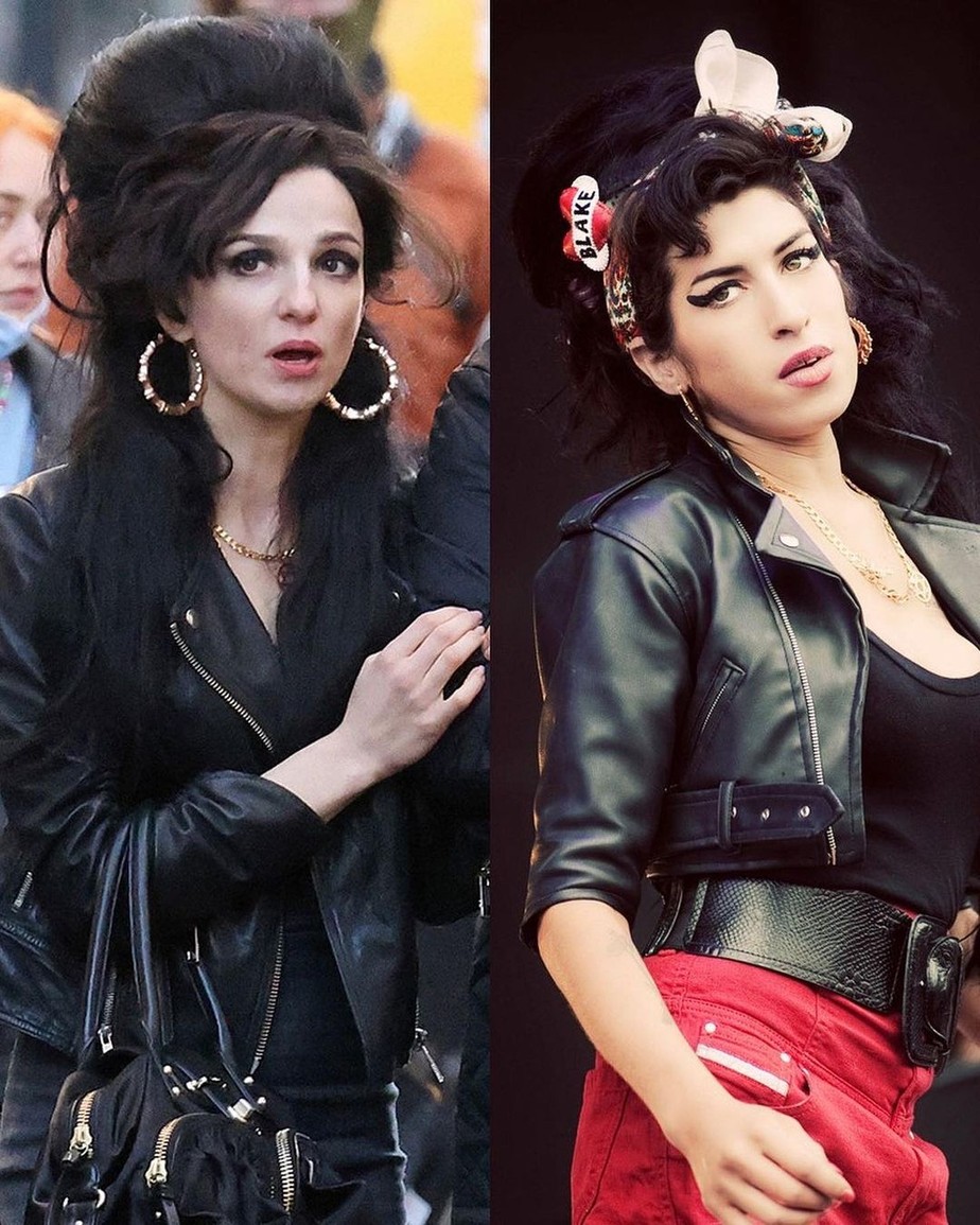Marisa Abela é vista no set do filme de Amy Winehouse e divide opiniões na web