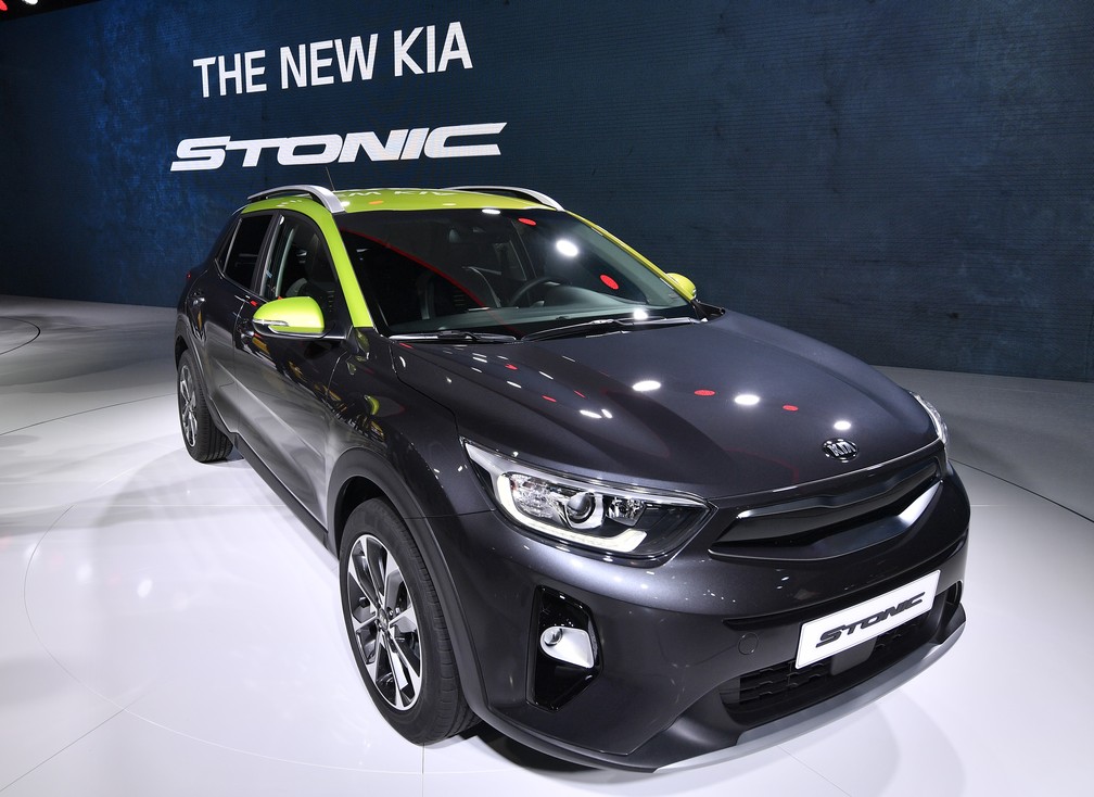 Kia Stonic — Foto: AP Photo/Martin Meissner
