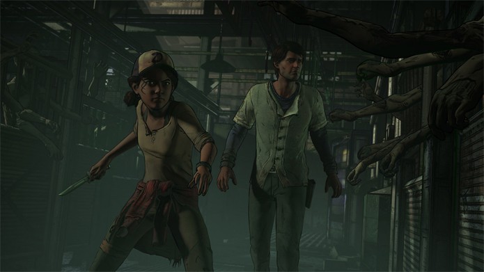 The Walking Dead: The New Frontier traz de volta Clementine (Foto: Divulgação/Telltale Games)