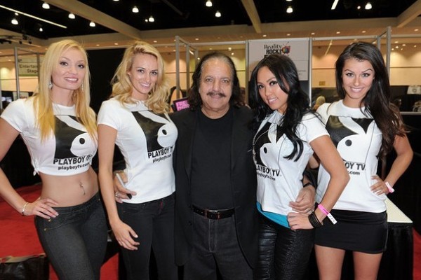 O astro pornô Ron Jeremy em um evento da indústria pornográfica (Foto: Instagram)