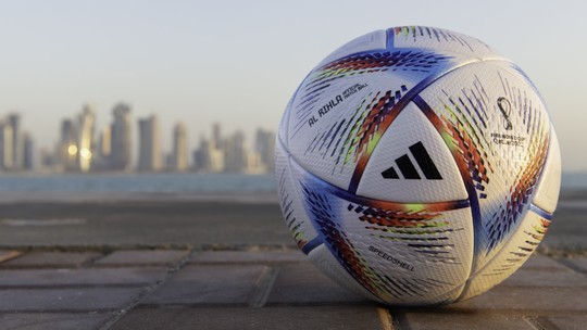 Copa já tem a sua bola oficial, a Al Rihla; fotos