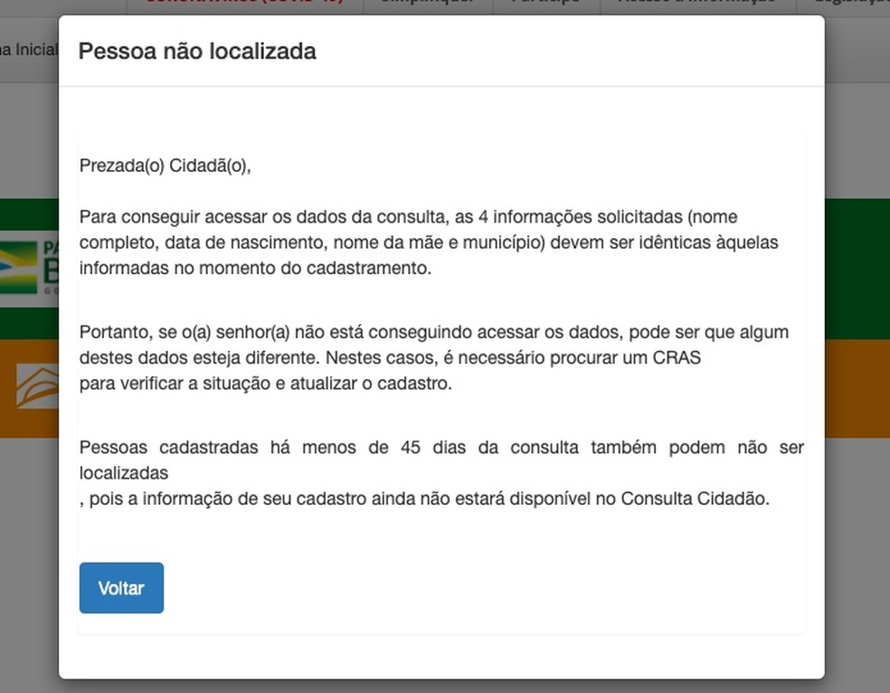 Como Saber Se Estou No Cadunico Saiba Consultar Seu Cadastro Fique Em Casa Techtudo
