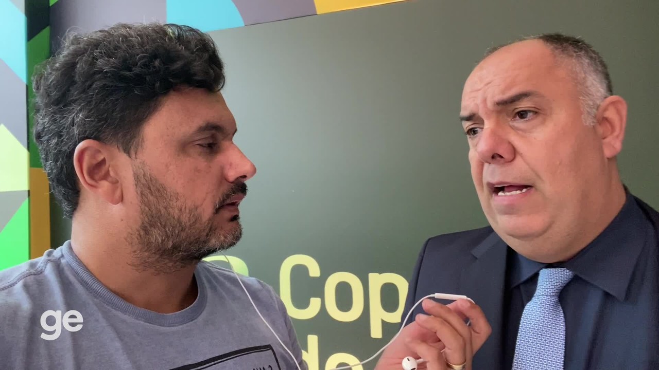 Marcos Braz, dirigente do Flamengo, comenta poss&iacute;veis refor&ccedil;os antes da Libertadores