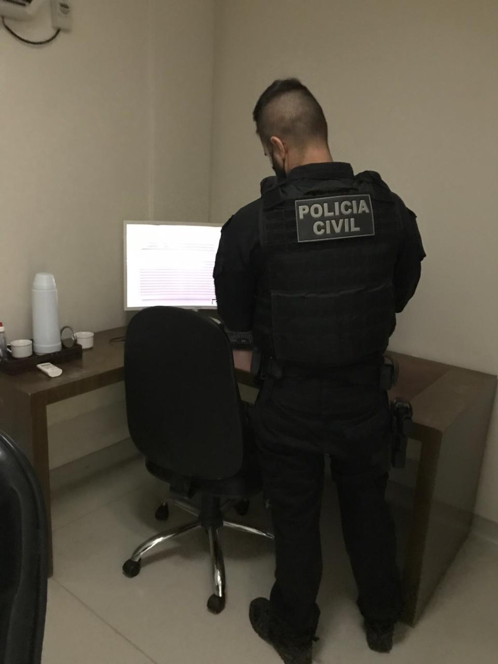 Operação investiga contratos superfaturados firmados pelo Iges-DF — Foto: PCDF/Divulgação