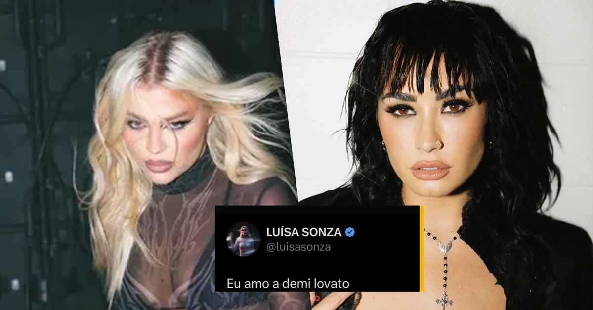 Luísa Sonza anuncia feat com Demi Lovato às vésperas do The Town