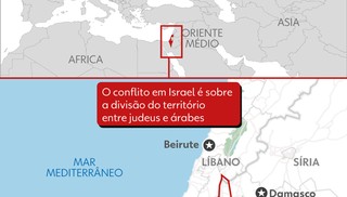 Entenda o conflito que gera onda de violência entre Israel e Palestina