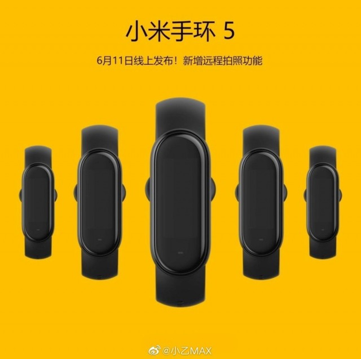 Mi Band 5: pulseira smart da Xiaomi ganha data de lançamento | Wearables – [Blog GigaOutlet]