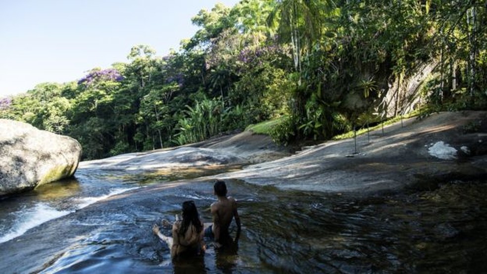 Em 2017, maior parte dos afogamentos no Brasil aconteceu em locais de água doce — Foto: Getty Images via BBC