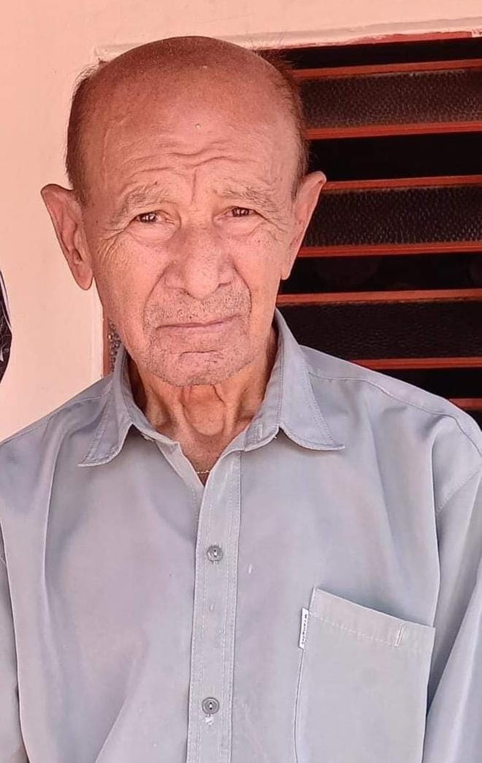 Aluísio Pereira da Cruz, foi visto pela última vez no sábado (5), no bairro Panamá  Foto: Arquivo Pessoal