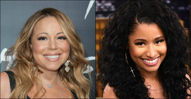 Mariah Carey e Nicki Minaj não se deram bem trabalhando juntas como juradas no reality ‘American Idol’ em 2012 e 2013, inclusive trocando indiretas ao vivo. Nicki chegou a gravar uma música em que parece chamar Mariah de 