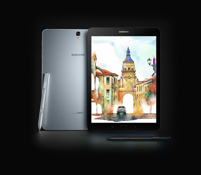 Samsung lançou tablets voltados para entretenimento e uso profissional. (Foto: Reprodução/Samsung)